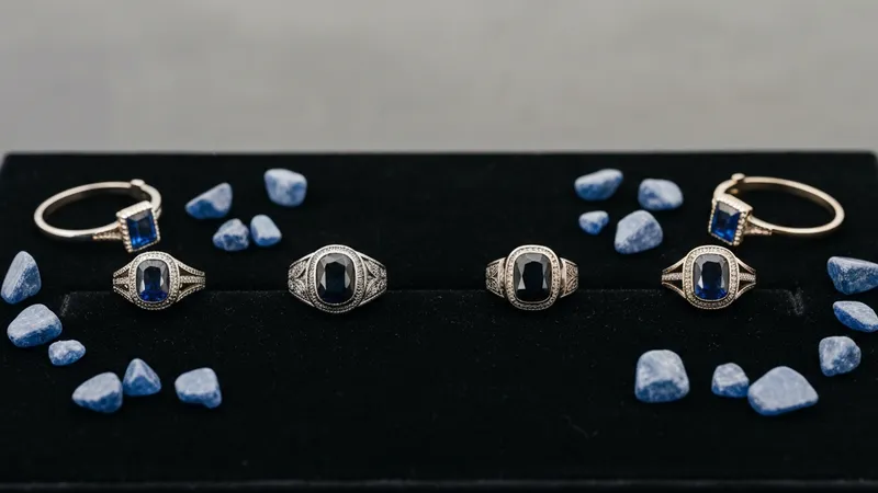Bijoux saphir homme : comment choisir le bon ?