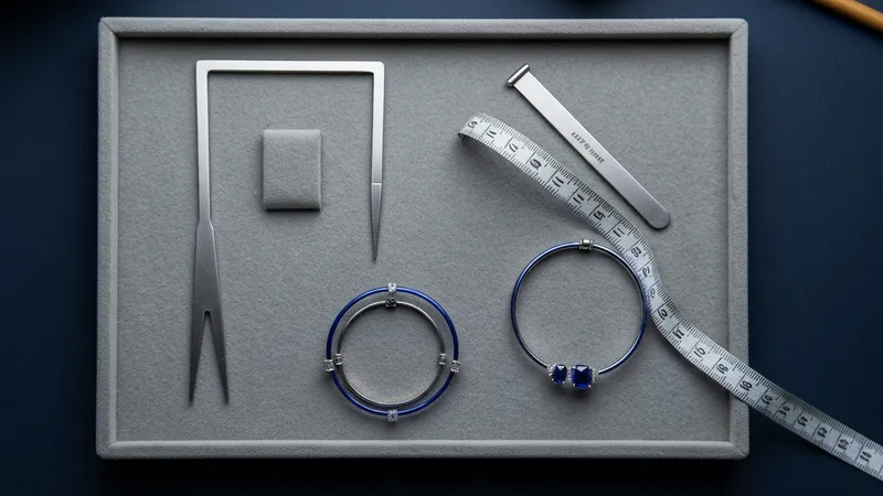 Jonc saphir : guide pour choisir le bracelet parfait